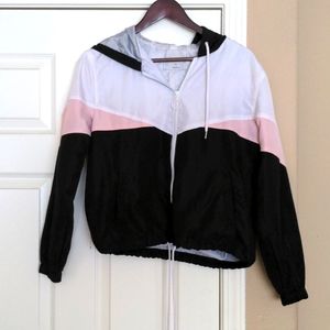 Color Block Jacket